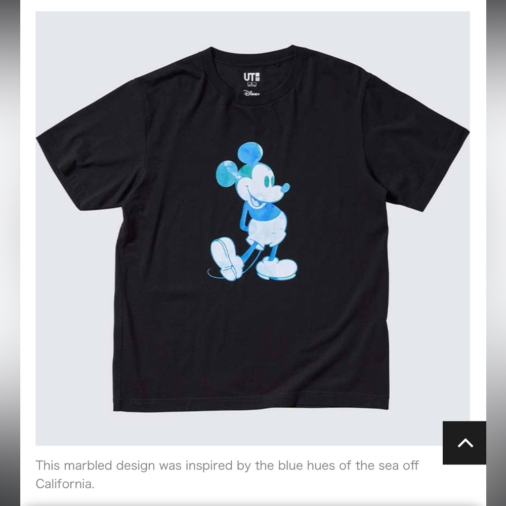 Mickey Mouse Marbled Design - image 1